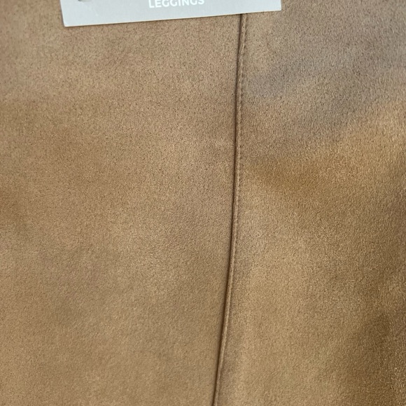 Chico’s Faux Vegan Suede leggings - Picture 7 of 7